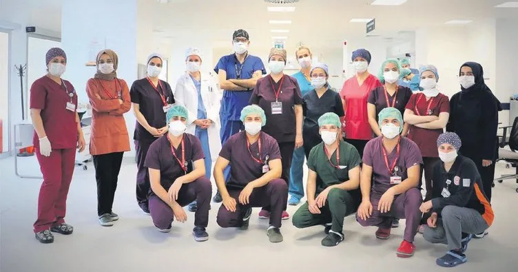 Ankara Şehir Hastanesi Yoğun Bakım’da 700 hastayı tedavi ettik