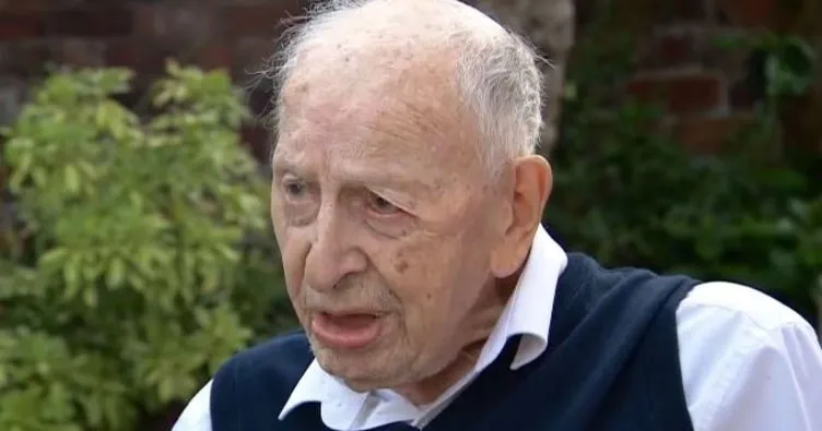 Dünyanın en yaşlı erkeği 111 yaşındaki İngiliz John Tinniswood oldu