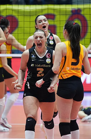 VakıfBank, Bahçelievler’e set vermedi