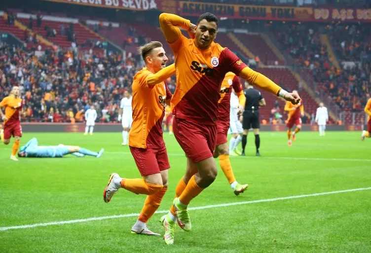 Son dakika: Galatasaray'da Mostafa Mohamed depremi! Takımdan gidecek