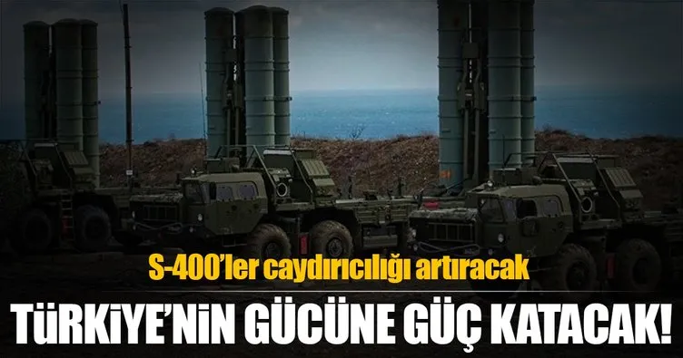S-400 Türkiye’nin caydırıcı gücünü artıracak