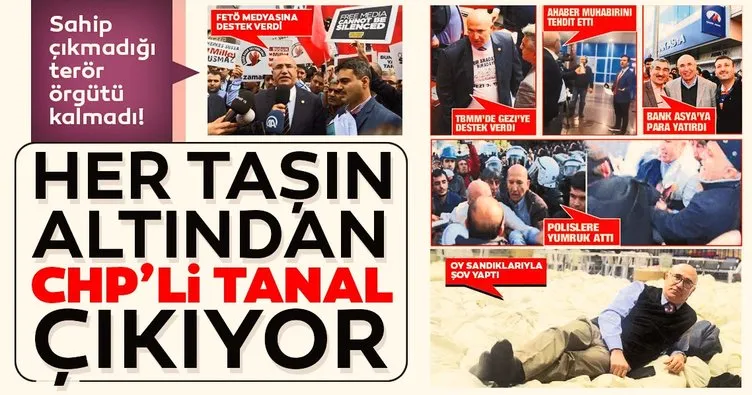 Her taşın altından Mahmut Tanal çıkıyor!