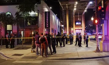 ABD’de kanlı saldırı: Kalabalığa ateş açtı!