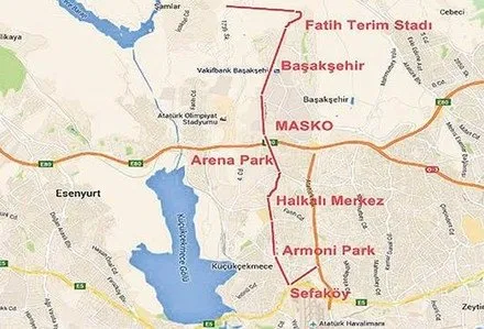 İstanbul’a ’havaray’ geliyor