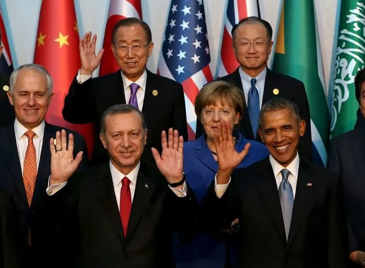 İşte G-20 Zirvesi’nden kareler!