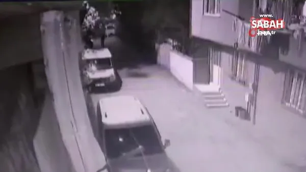 Bursa'da başına gökten sopa yağan hırsız nasıl kaçacağını şaşırdı | Video