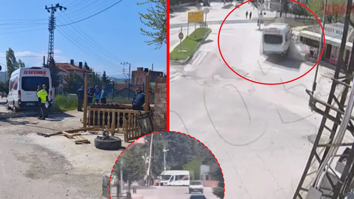 Amasya’da alkollü sürücü dehşet saçtı! Minibüs durağa daldı: 2 öğrencinin kıl payı kurtulduğu kaza kamerada! Amasya’da alkollü sürücü dehşet saçtı! Minibüs durağa daldı: 2 öğrencinin kıl payı kurtulduğu kaza kamerada!