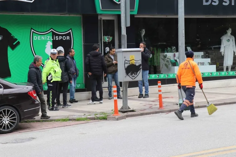 Denizli’de sokak ortasında vahşet! Eski karısını sevgilisiyle görünce cinnet getirdi! 1 ölü 1 yaralı