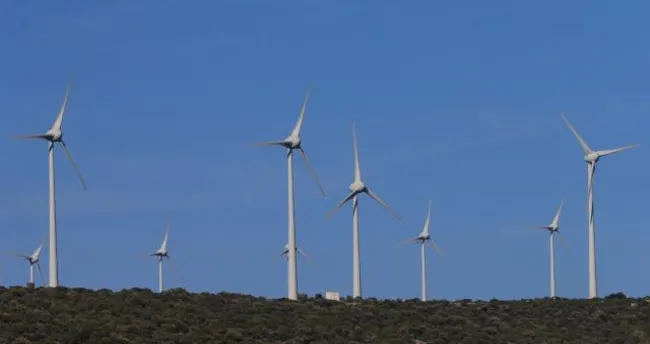 Yenilenebilir enerjinin payı artıyor