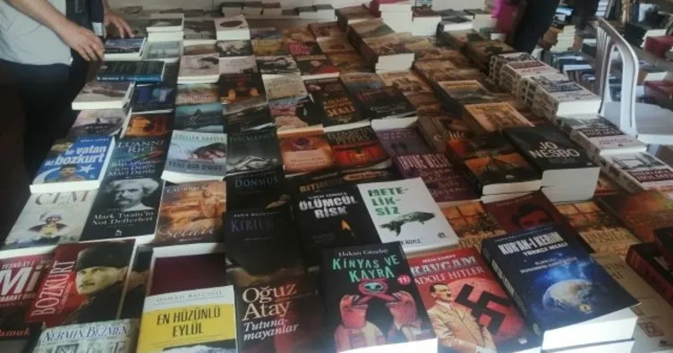 İstanbul’da korsan olduğu belirlenen 4 bin 418 kitap ele geçirildi