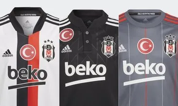 Beşiktaş’ın yeni sezon formaları tanıtıldı
