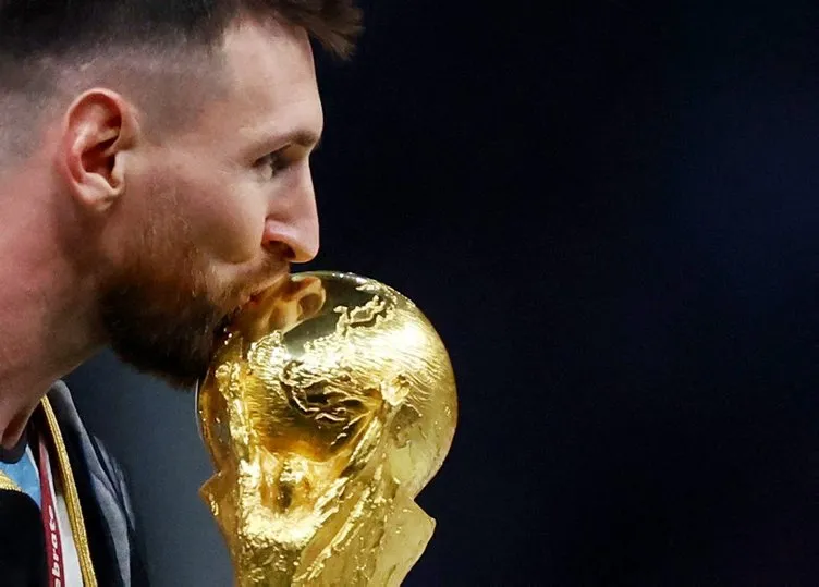 Son dakika haberleri: Lionel Messi Dünya Kupası’nı kazanmakla kalmadı rekorları da alt üst etti! Arjantinli dünya yıldızı tarihin en iyisi oldu…