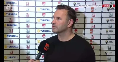 Okan Buruk’tan Günay ve Uğurcan sözleri...