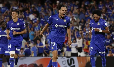 Getafe’ye galibiyeti Enes Ünal getirdi!