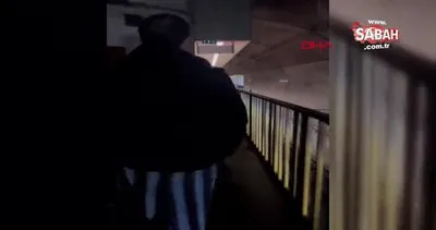 İstanbul’da metro arızası! Vatandaş tünellerden yürüdü | Video