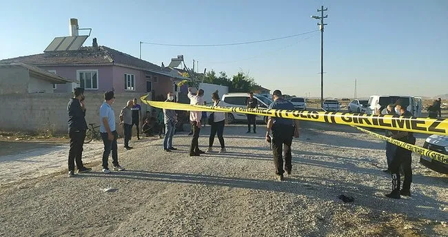 Konya'da husumetli iki aile arasında silahlı kavga! Ortalık kan gölüne döndü