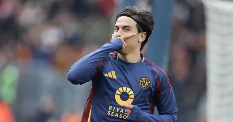 Roma, Paulo Dybala ile nikah tazeledi!