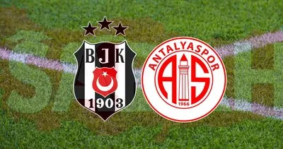 Beşiktaş Antalyaspor maçı ne zaman, nerede oynanacak? Süper Kupa Beşiktaş Antalyaspor maçı hangi kanalda, saat kaçta?
