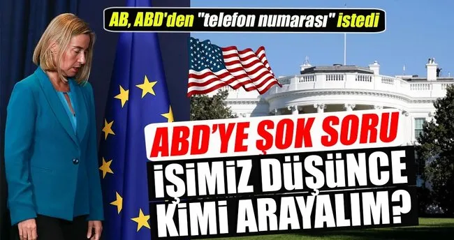Ab Abd Den Telefon Numarasi Istedi Dunya Haberleri