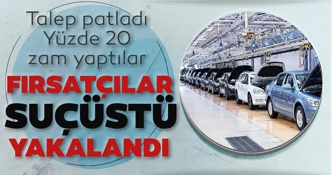 Otoda Firsatcilar Sucustu Yakalandi Ekonomi Haberleri