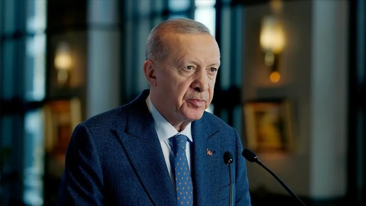 Başkan Erdoğan'dan '2026 Zayed İnsan Kardeşliği Ödülleri' programına videolu mesaj