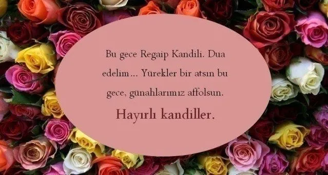 Resimli ve yeni Regaip Kandili mesajları ile Kandiliniz Mübarek Olsun! 2021 Kısa, uzun, yazılı, dualı, resimli Regaib Kandil mesajları sözleri burada!