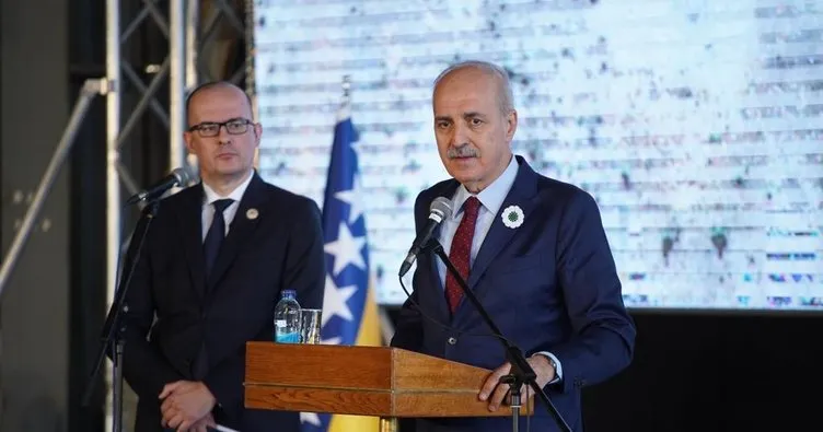 AK Parti Genel Başkanvekili Numan Kurtulmuş Srebrenitsa’dan dünyaya seslendi: Acılar unutulursa tekrarlanır