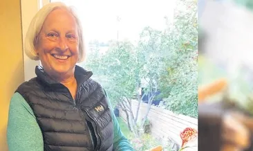 Yatağına göktaşı düştü