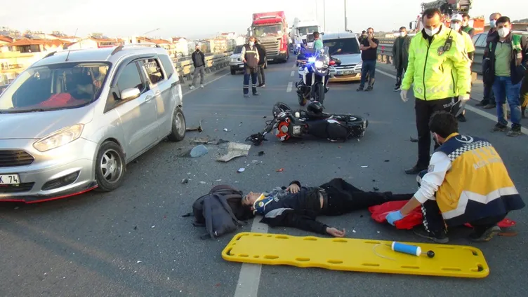 Antalya'da can pazarı yaşandı! Korkunç kaza sonrası baba oğlunu o halde görünce sinir krizi geçirdi!