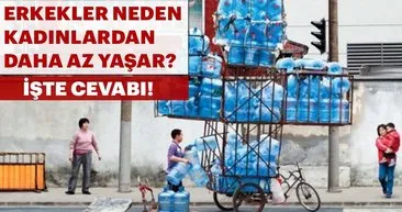 Kadınlar neden erkeklerden uzun yaşar?