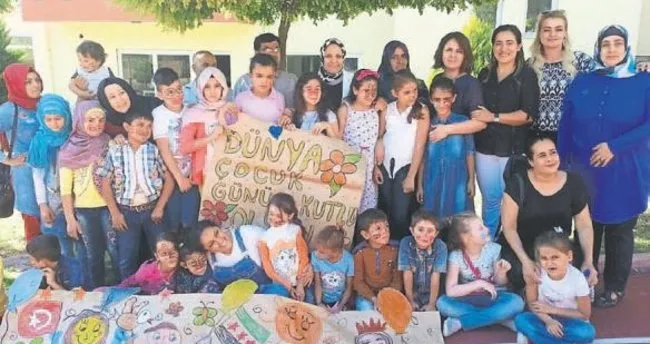 AK Partili kadınlar çocuklarla buluştu