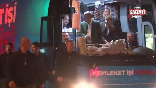 Başkan Erdoğan 3. etap raylı sistemin test sürüşünü yaptı