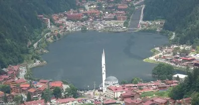 Uzungöl'ün eski görünümüne kavuşturulması için çalışmalar devam ediyor #trabzon