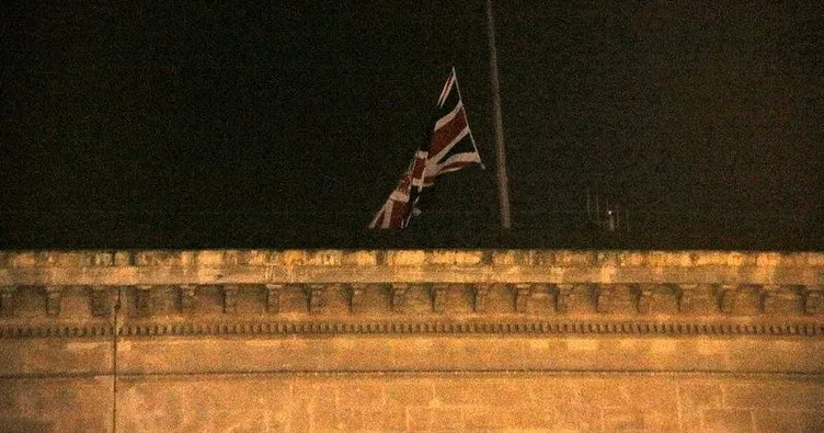 İngiltere’nin İstanbul Başkonsolosluğu’nda yas! Bayrak yarıya indirildi