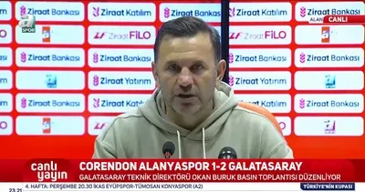 Okan Buruk basın toplantısında açıklamalarda bulundu!