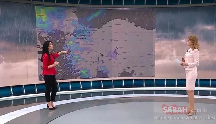 SON DAKİKA: İstanbul’da yağışlı hava ne kadar sürecek? Meteoroloji uzmanından canlı yayında bölge bölge hava durumu uyarısı