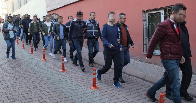 FETÖ’nün askeri mahrem yapılanması operasyonunda 5 tutuklama