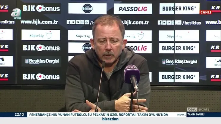 Sergen Yalçın: Ljajic istediğimiz seviyeye gelirse...