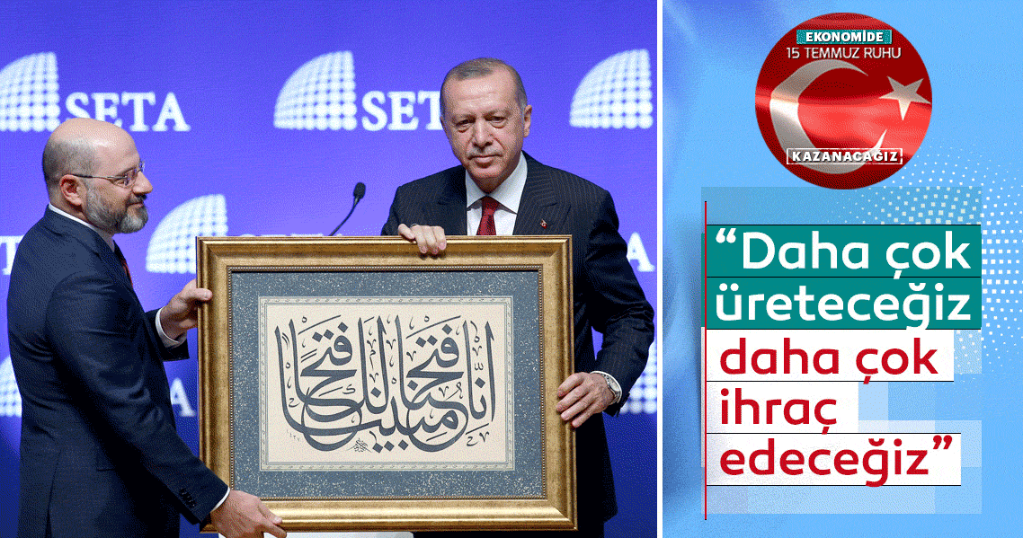Son Dakika: Başkan Erdoğan’dan SETA’nın sempozyumunda önemli açıklamalar