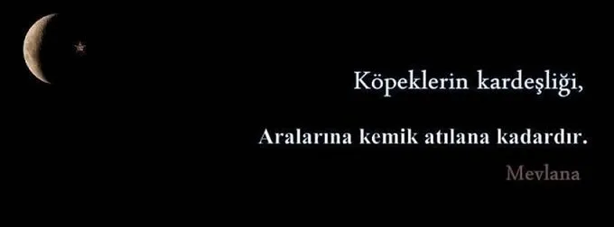 Resimli Mevlana Sözleri - En Güzel Hz. Mevlana Sözleri ve Öğütleri