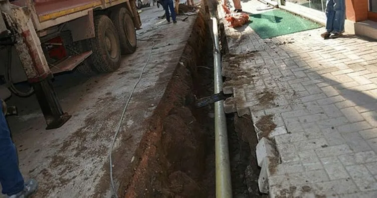 Fatsa’da 60 kilometre doğalgaz hattı döşendi