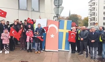 Erdoğan’a hakaret eden SVT’ye protesto