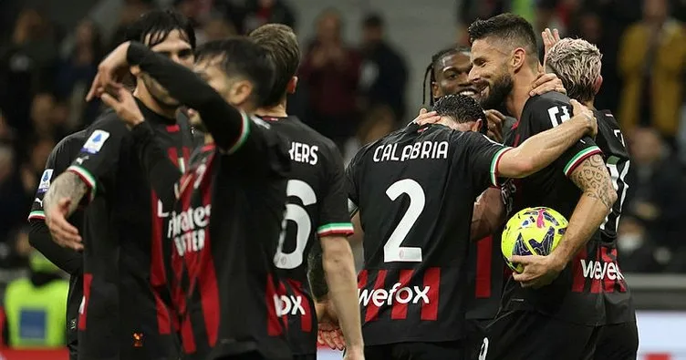 Serie A’da Milan, Sampdoria’yı farklı skorla yendi