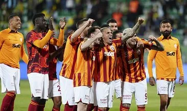 Galatasaray’ın kamp kadrosu belli oldu