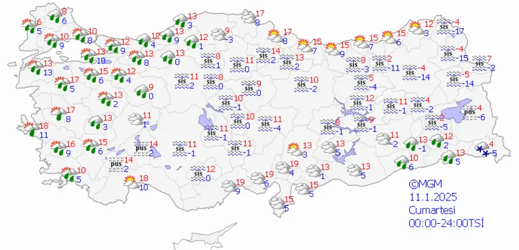 İstanbul’da kar yağışı için yeni tarih! Meteoroloji alarm verdi montları hazırlayın