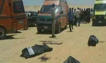 Mısır’da otobüse silahlı saldırı: 26 ölü