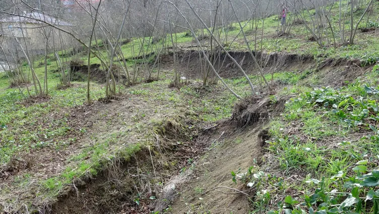 Duvarları çatlayan evlerinde nöbetleÅe uyuyorlar