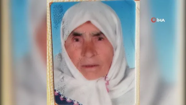 Karaman'da bahçedeki otları yakarken alevler içinde kalan yaşlı kadın öldü | Video
