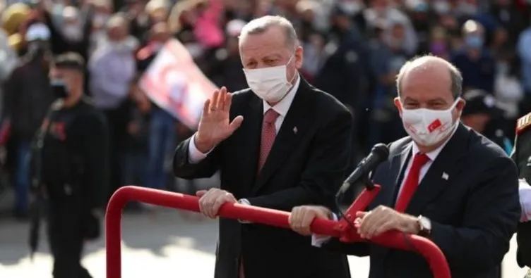 Başkan Erdoğan’ın KKTC ziyareti Yunanistan’da panik yarattı