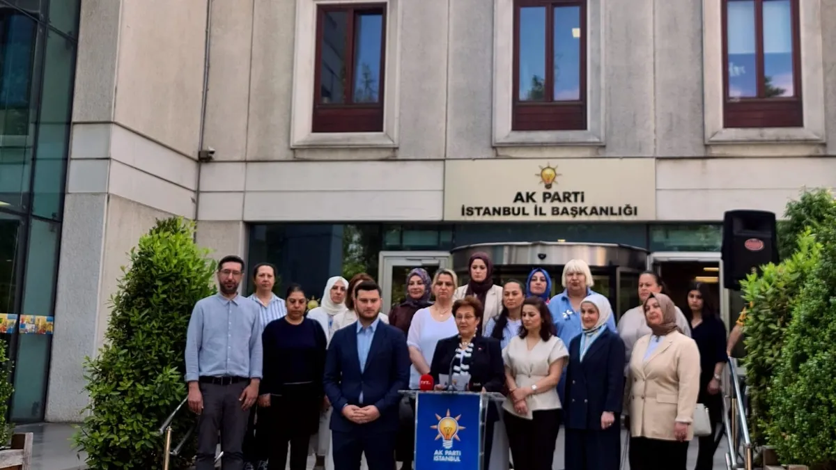 AK Parti’den Dünya Çevre Günü açıklaması AK Parti’den Dünya Çevre Günü açıklaması